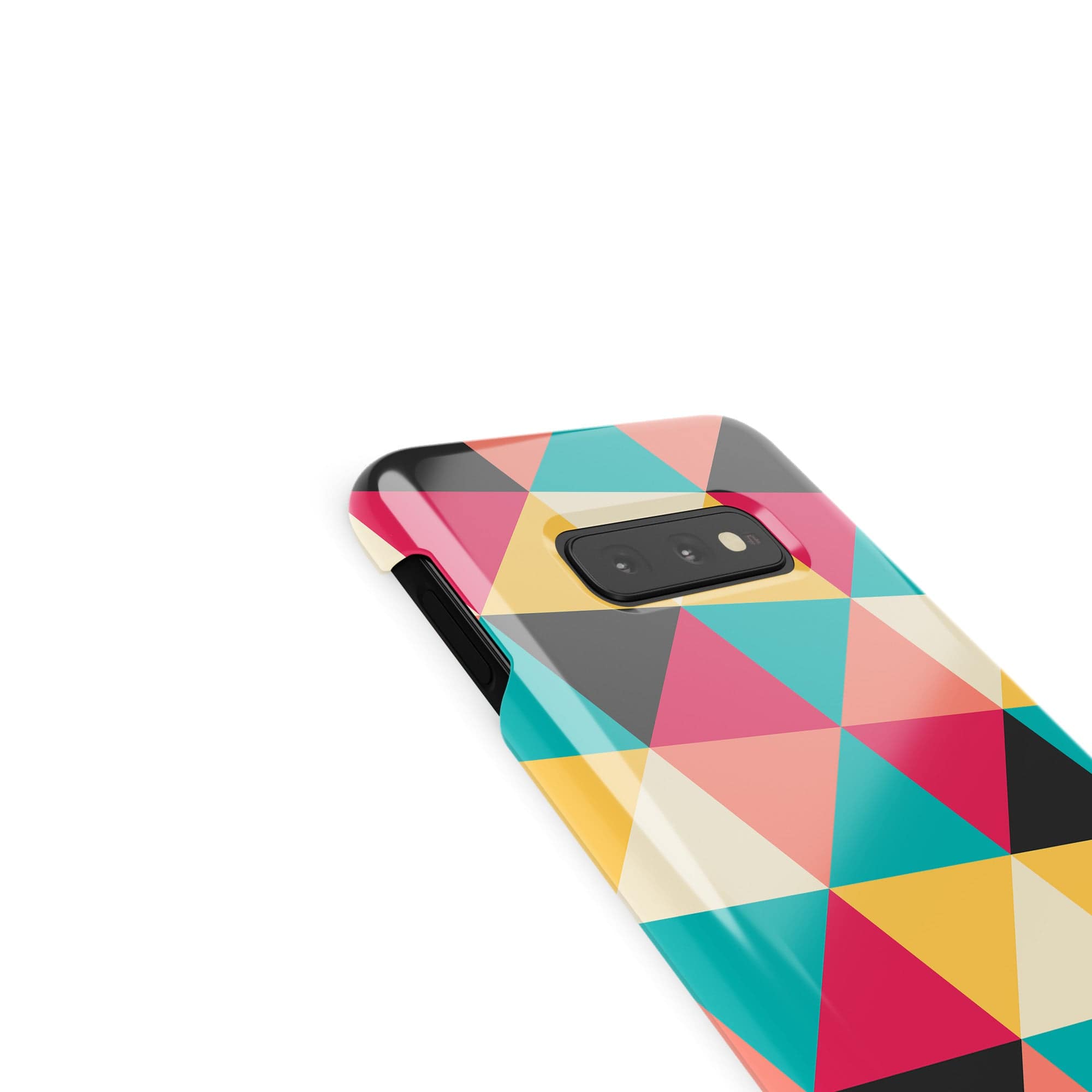 Triangulator | Triangle Shapes Samsung Case Slim for Galaxy S10e 