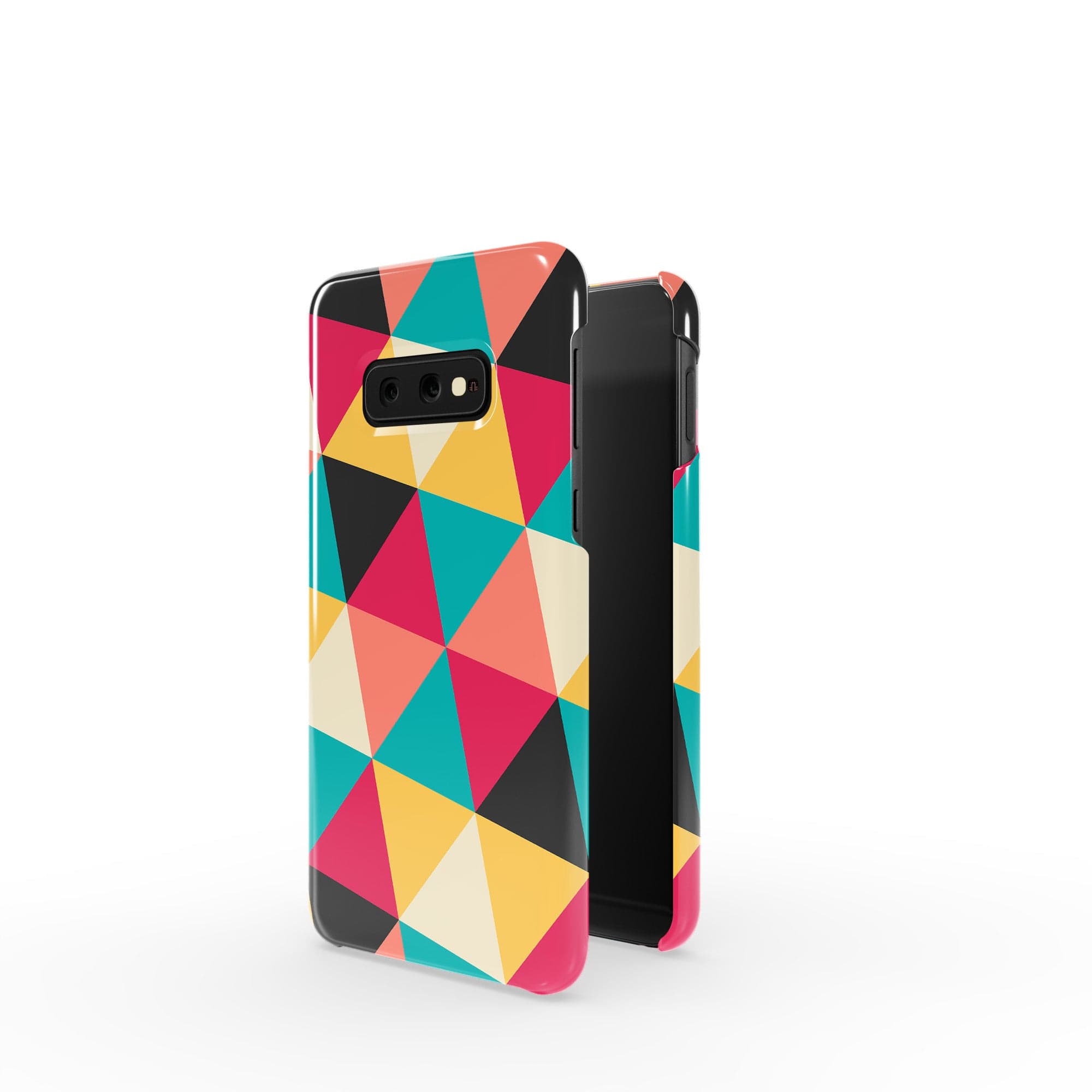 Triangulator | Triangle Shapes Samsung Case Slim for Galaxy S10e 