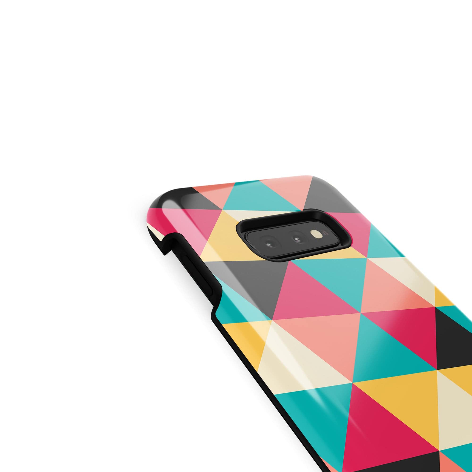 Triangulator | Triangle Shapes Samsung Case Tough for Galaxy S10e 