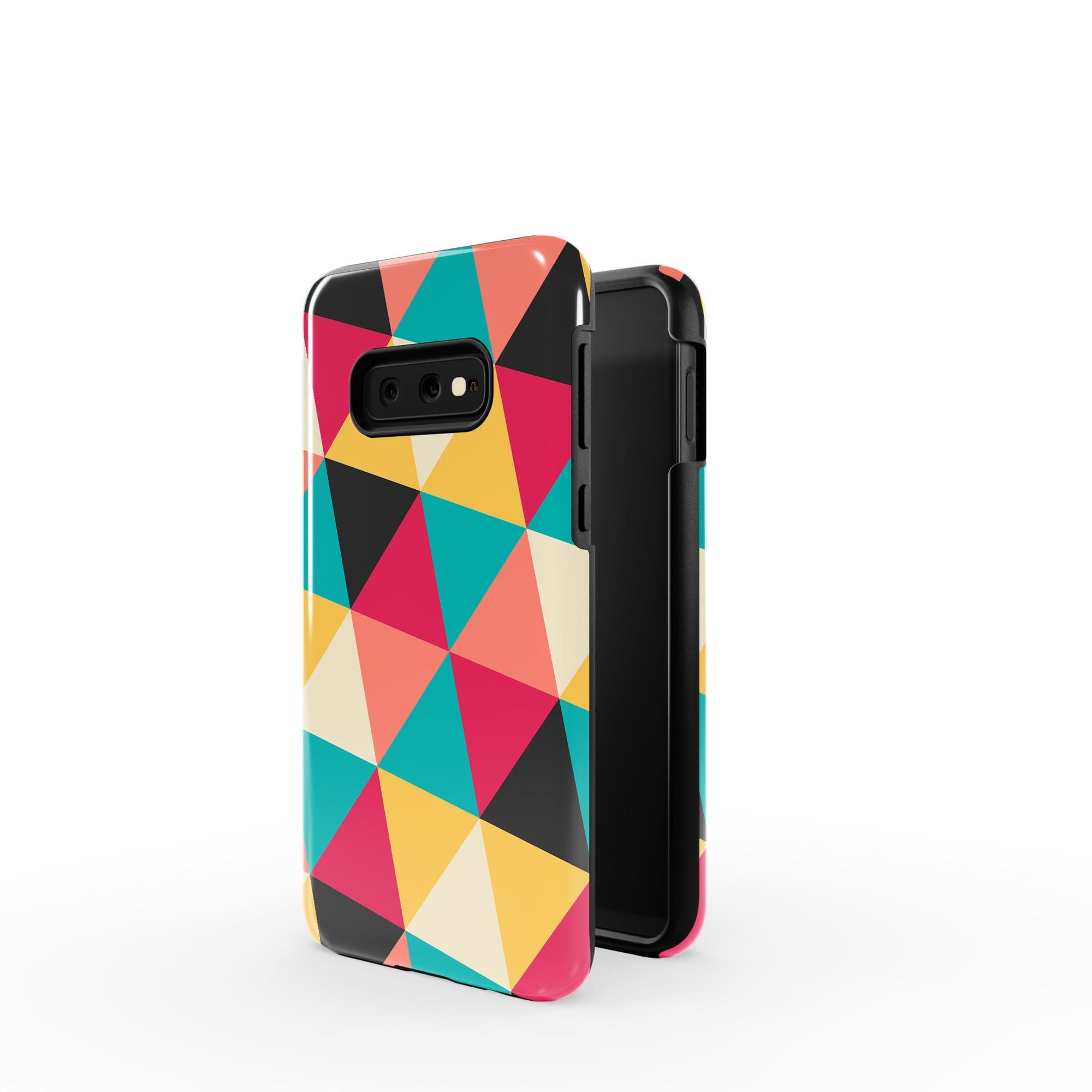 Triangulator | Triangle Shapes Samsung Case Tough for Galaxy S10e 