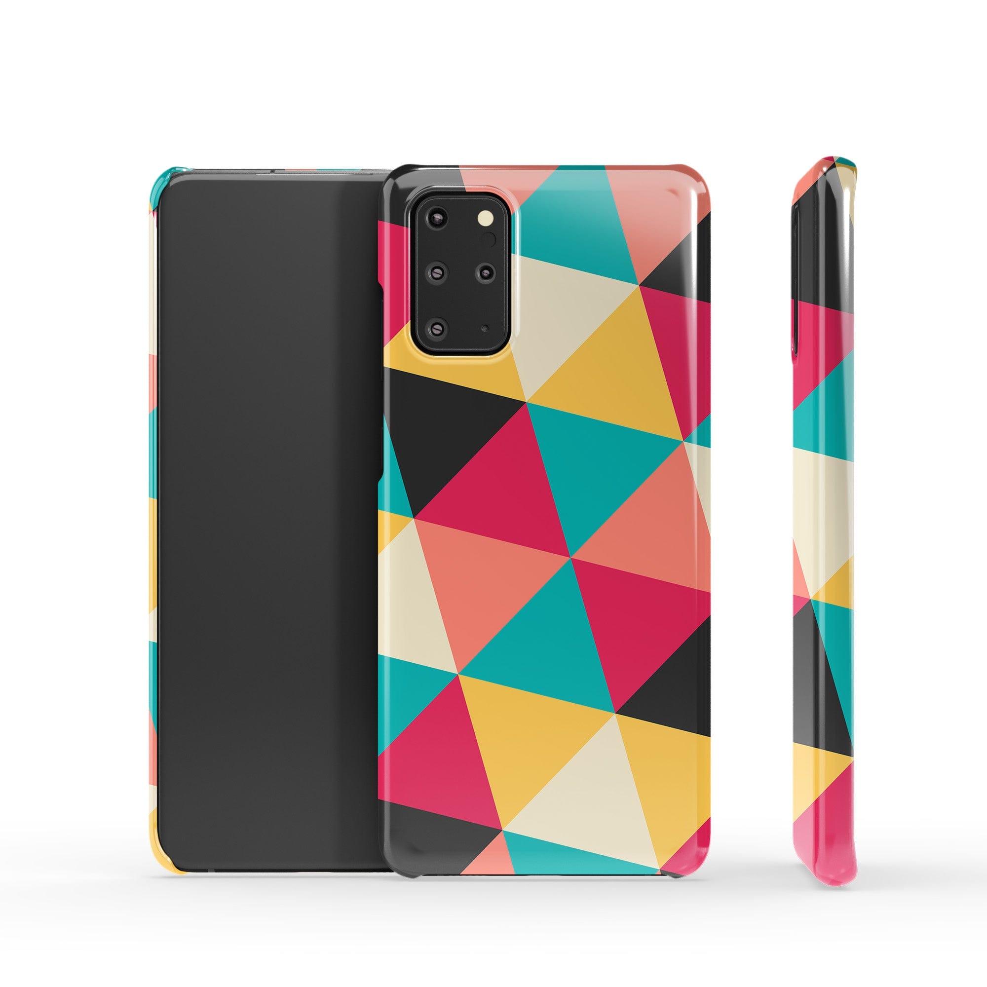 Triangulator | Triangle Shapes Samsung Case Slim for Galaxy S20 Plus