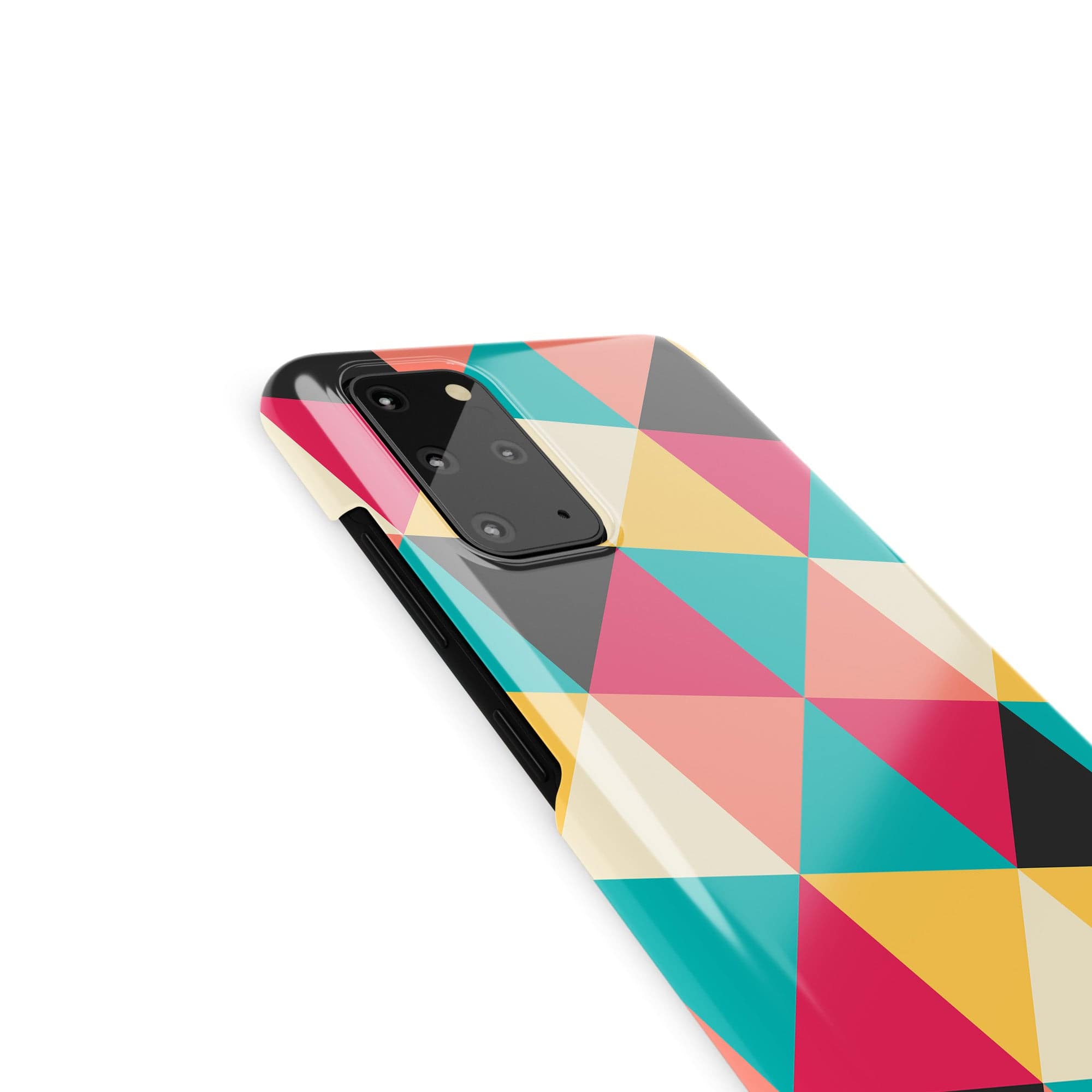 Triangulator | Triangle Shapes Samsung Case Slim for Galaxy S20 Plus