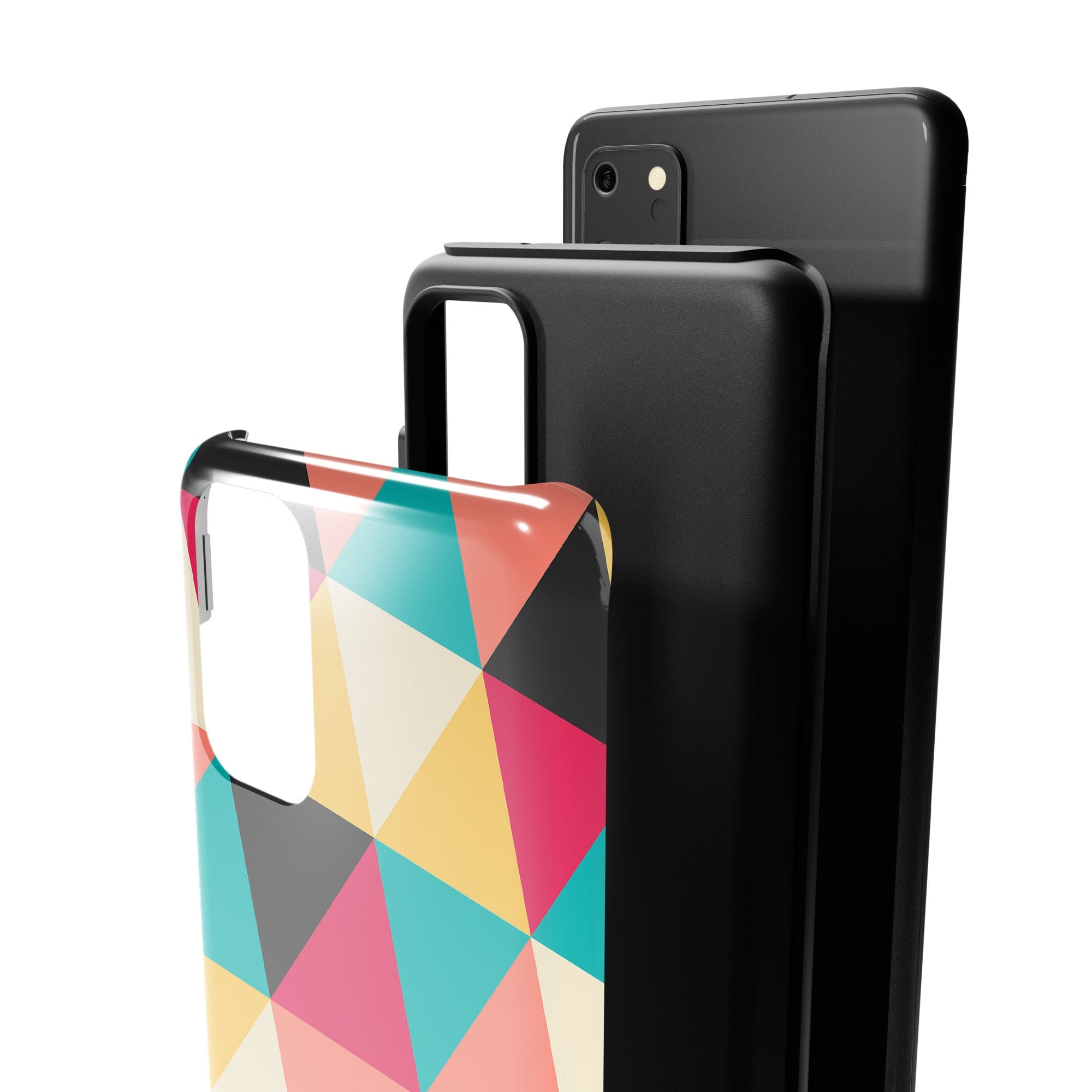 Triangulator | Triangle Shapes Samsung Case Tough for Galaxy S20 Plus