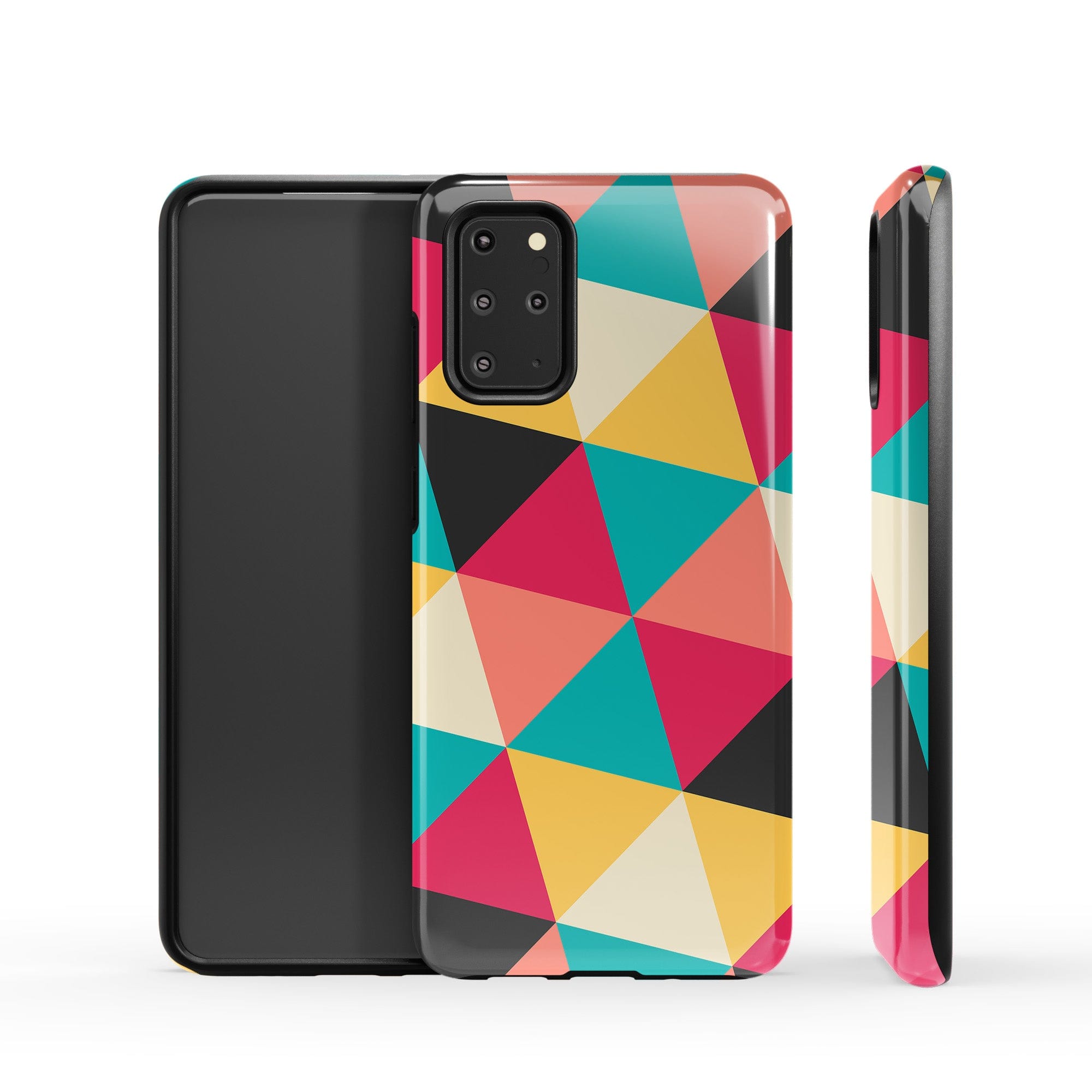 Triangulator | Triangle Shapes Samsung Case Tough for Galaxy S20 Plus