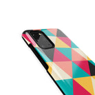 Triangulator | Triangle Shapes Samsung Case Tough for Galaxy S20 Plus