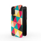 Triangulator | Triangle Shapes Samsung Case Tough for Galaxy S20 Plus