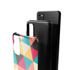 Triangulator | Triangle Shapes Samsung Case Tough for Galaxy S20 