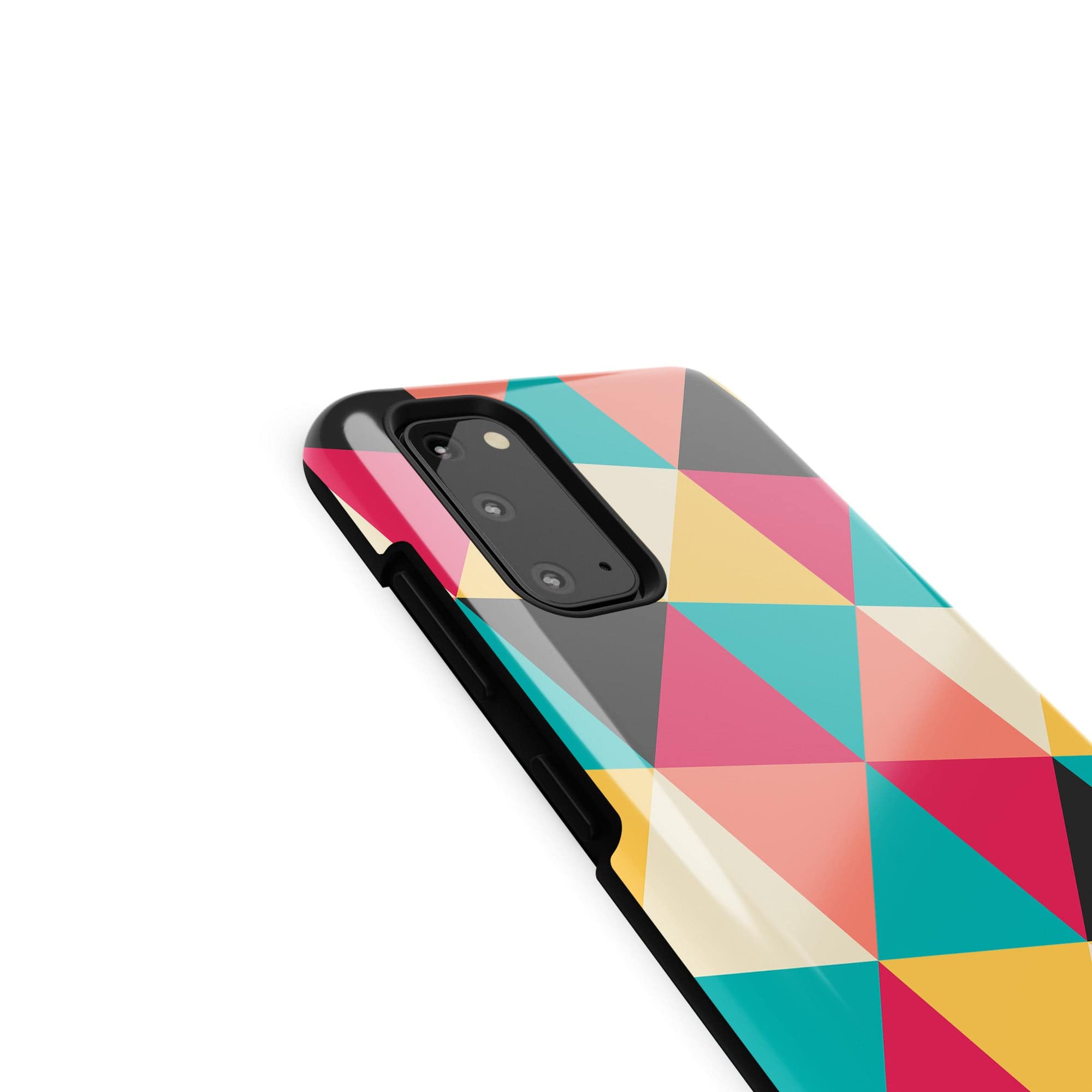 Triangulator | Triangle Shapes Samsung Case Tough for Galaxy S20 