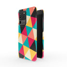 Triangulator | Triangle Shapes Samsung Case Slim for Galaxy S20 Ultra