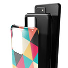 Triangulator | Triangle Shapes Samsung Case Tough for Galaxy S20 Ultra