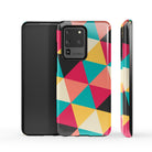 Triangulator | Triangle Shapes Samsung Case Tough for Galaxy S20 Ultra