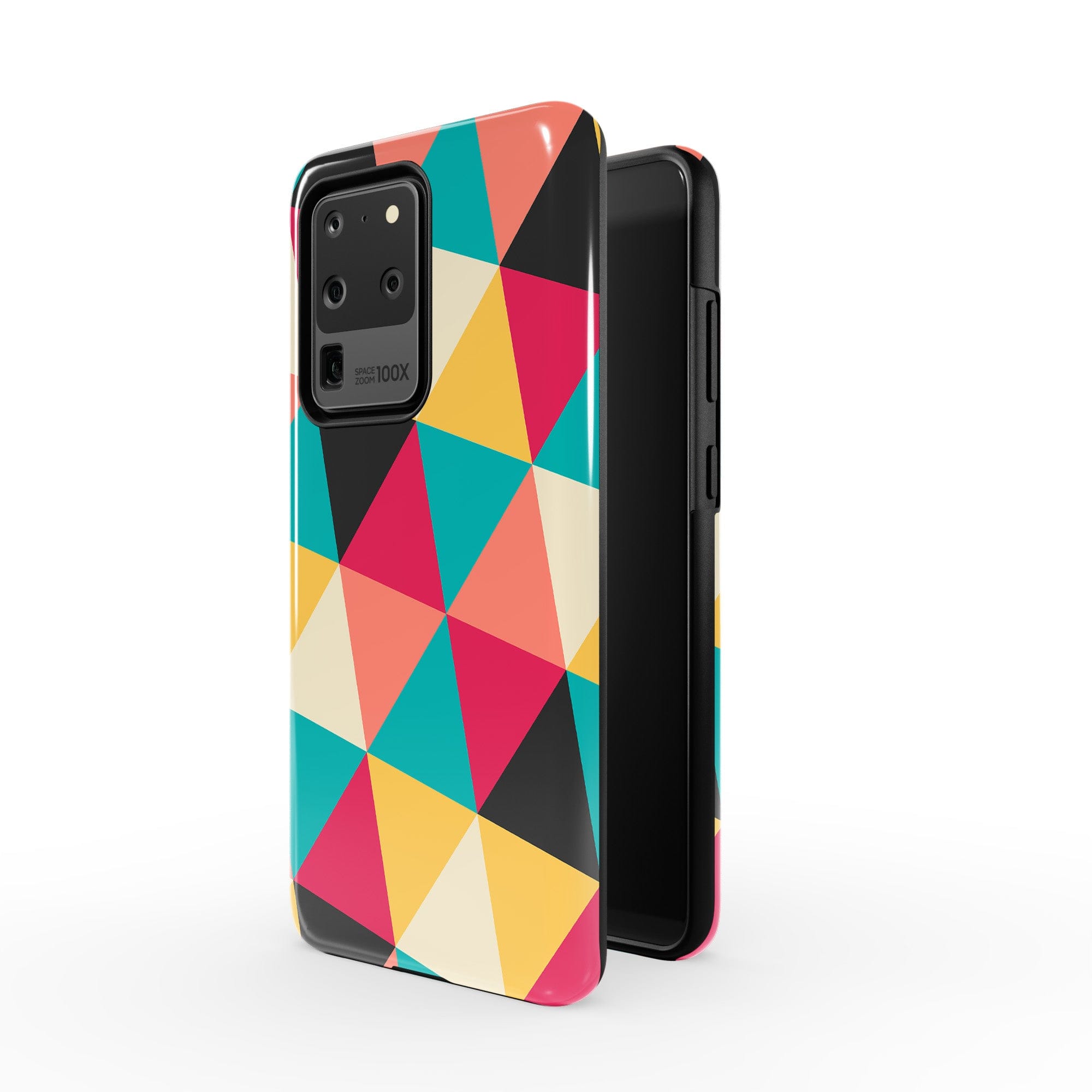 Triangulator | Triangle Shapes Samsung Case Tough for Galaxy S20 Ultra