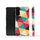 Triangulator | Triangle Shapes Samsung Case Slim for Galaxy S21 Plus