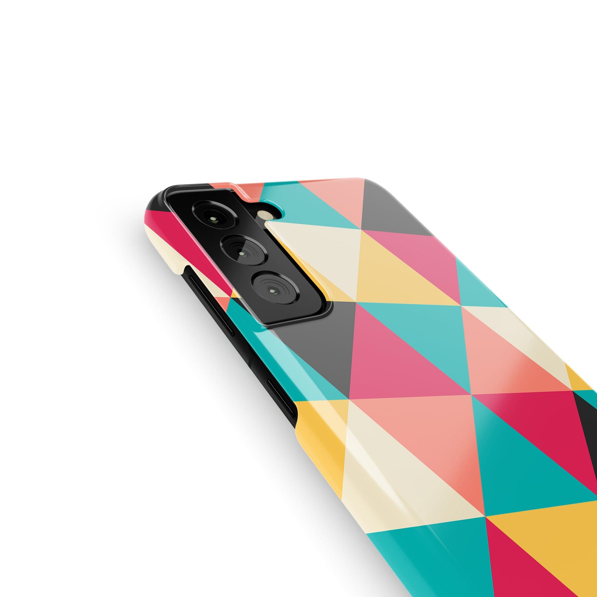 Triangulator | Triangle Shapes Samsung Case Slim for Galaxy S21 Plus