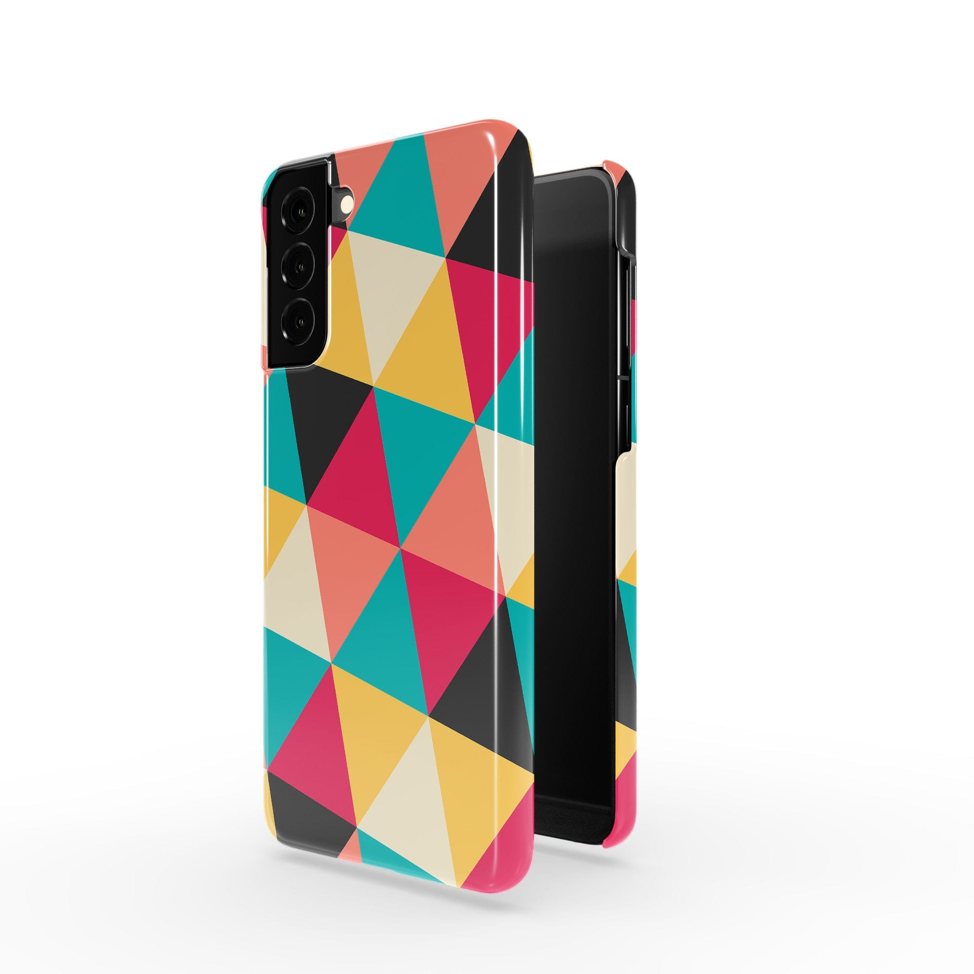 Triangulator | Triangle Shapes Samsung Case Slim for Galaxy S21 Plus