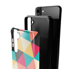 Triangulator | Triangle Shapes Samsung Case Tough for Galaxy S21 Plus