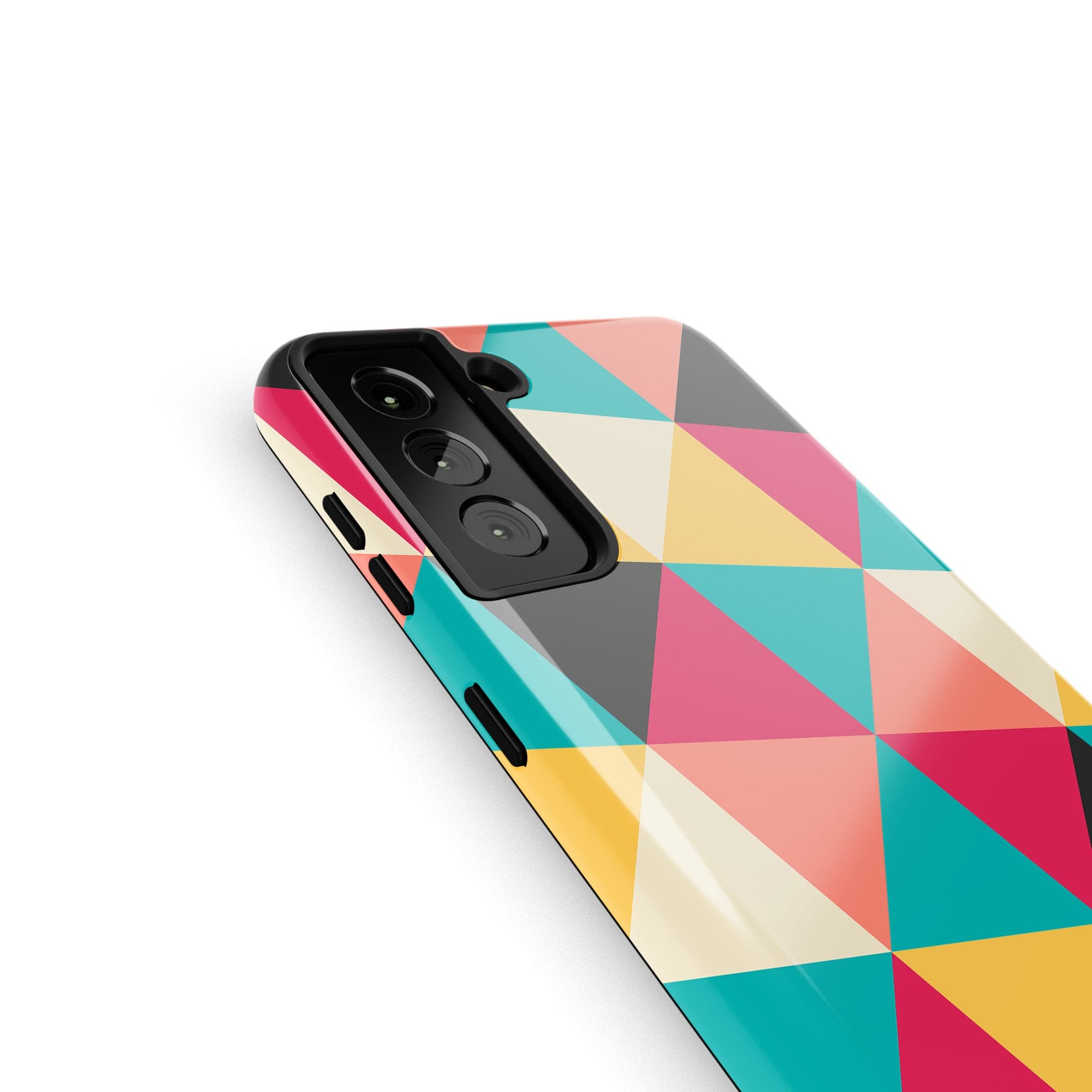 Triangulator | Triangle Shapes Samsung Case Tough for Galaxy S21 Plus