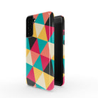 Triangulator | Triangle Shapes Samsung Case Tough for Galaxy S21 Plus