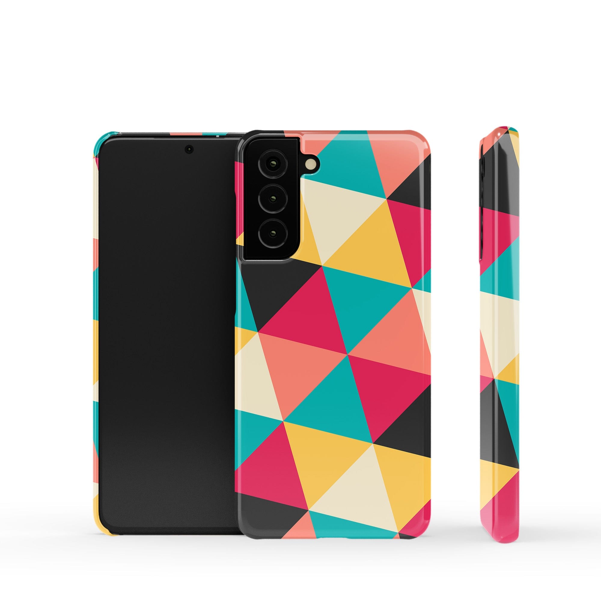 Triangulator | Triangle Shapes Samsung Case Slim for Galaxy S21 