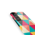 Triangulator | Triangle Shapes Samsung Case Slim for Galaxy S21 