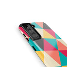 Triangulator | Triangle Shapes Samsung Case Tough for Galaxy S21 