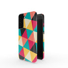 Triangulator | Triangle Shapes Samsung Case Tough for Galaxy S21 