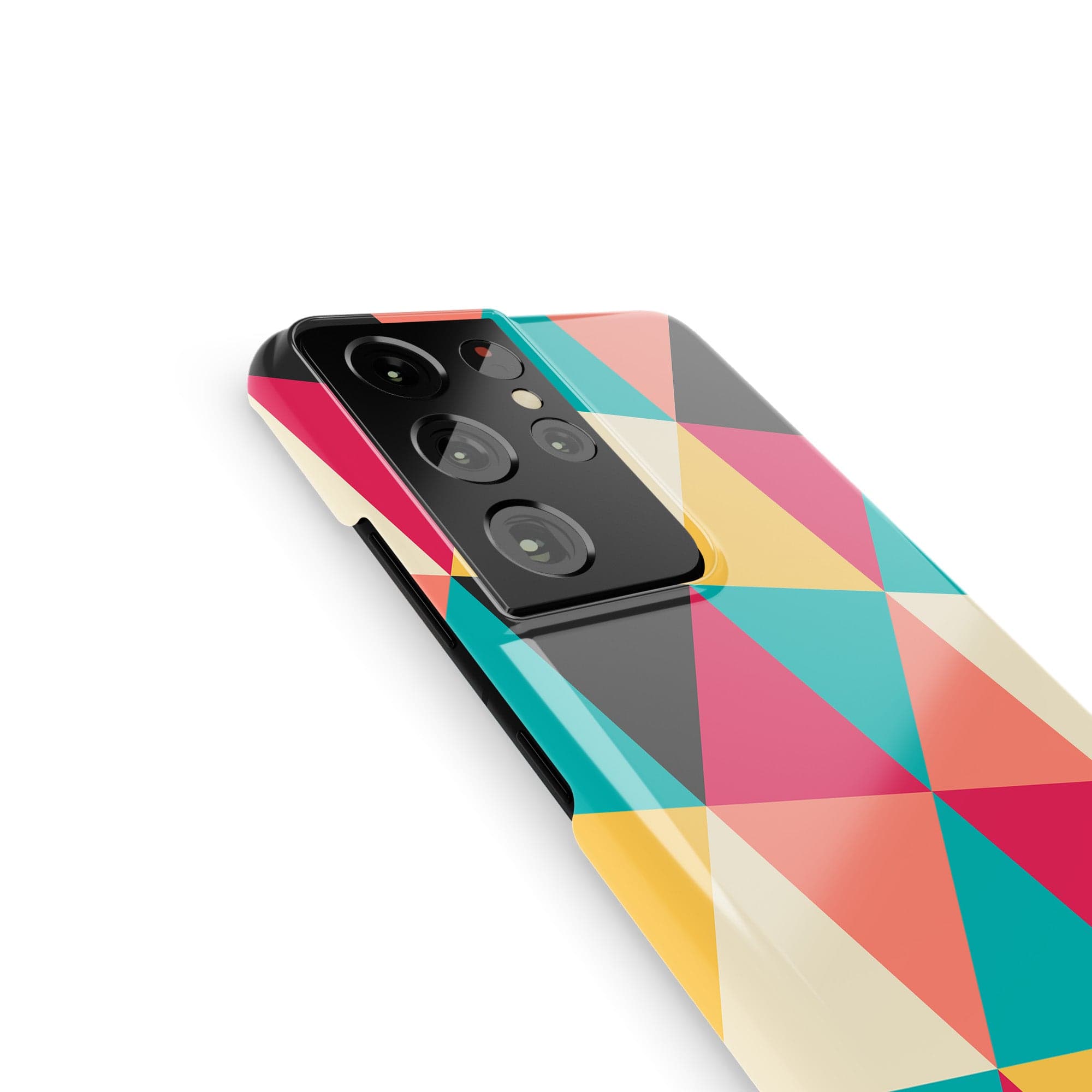 Triangulator | Triangle Shapes Samsung Case Slim for Galaxy S21 Ultra