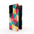 Triangulator | Triangle Shapes Samsung Case Slim for Galaxy S21 Ultra