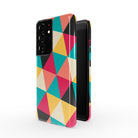 Triangulator | Triangle Shapes Samsung Case Tough for Galaxy S21 Ultra