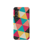 Triangulator | Triangle Shapes Samsung Case Slim for Galaxy S23 Plus