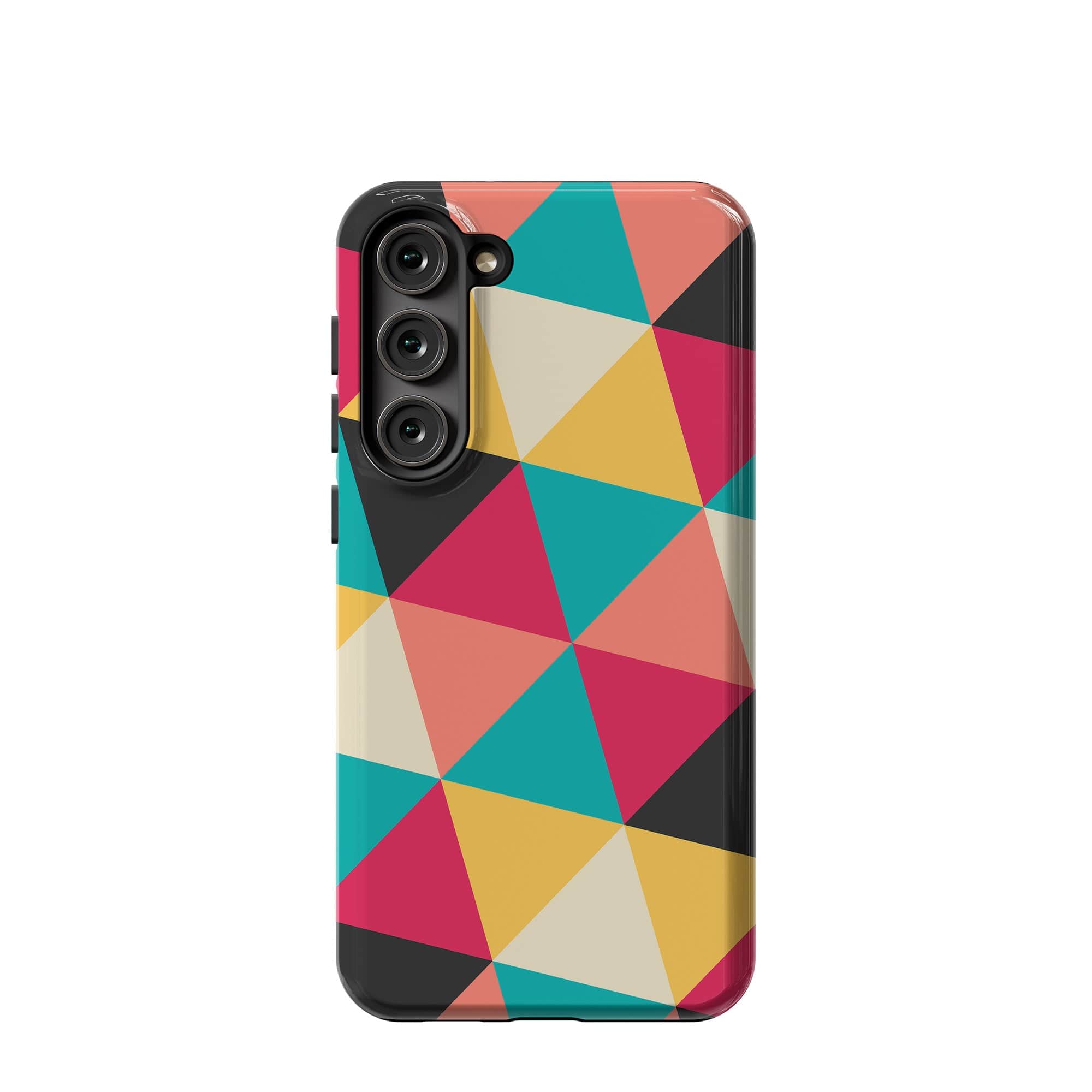 Triangulator | Triangle Shapes Samsung Case Tough for Galaxy S23 Plus