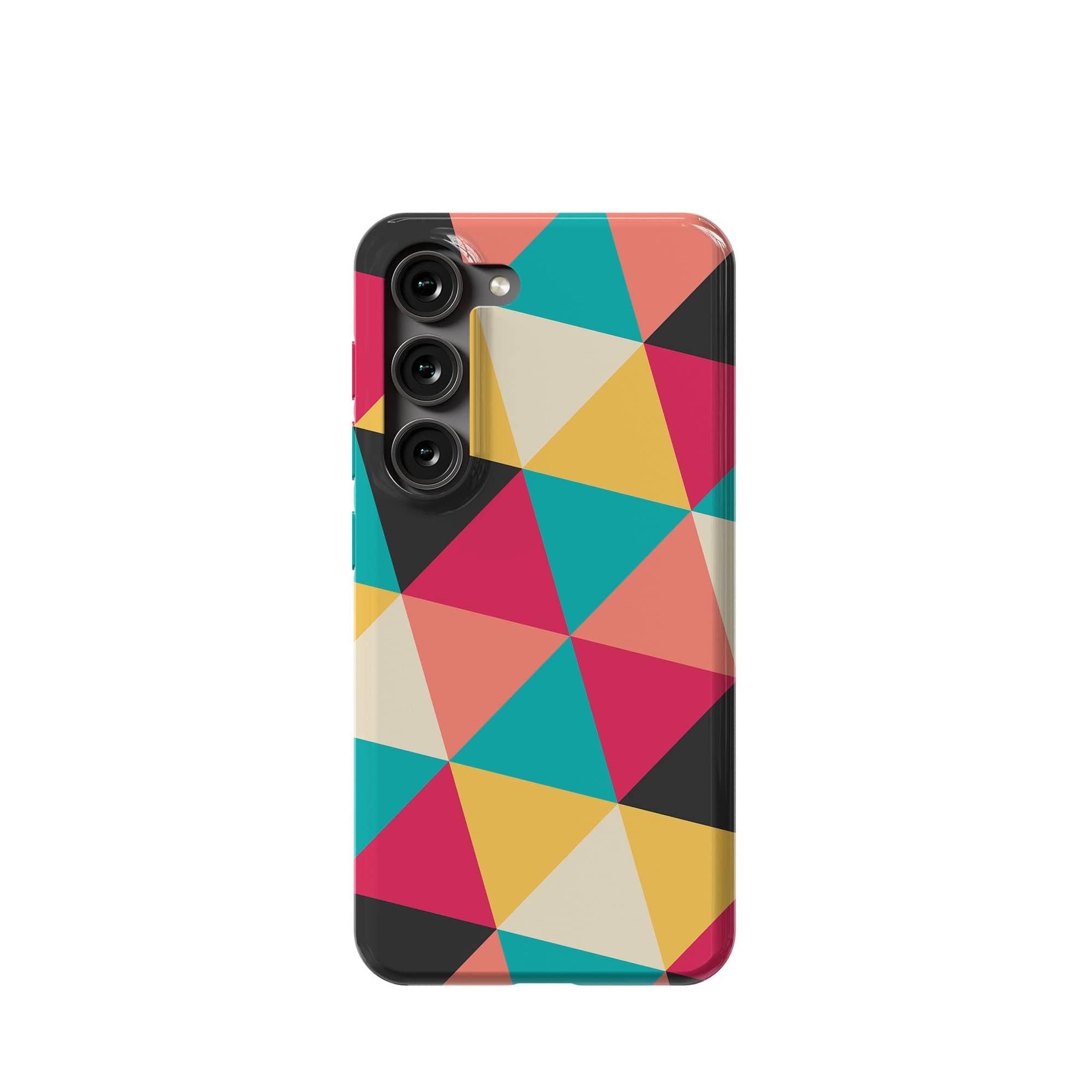 Triangulator | Triangle Shapes Samsung Case Slim for Galaxy S23 Ultra