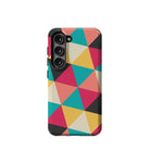 Triangulator | Triangle Shapes Samsung Case Tough for Galaxy S23 Ultra