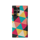 Triangulator | Triangle Shapes Samsung Case Tough for Galaxy S23