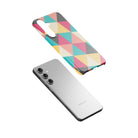 Triangulator | Triangle Shapes Samsung Case Slim for Galaxy S24 Plus