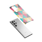 Triangulator | Triangle Shapes Samsung Case Slim for Galaxy S24 Ultra