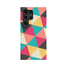 Triangulator | Triangle Shapes Samsung Case Slim for Galaxy S24 Ultra