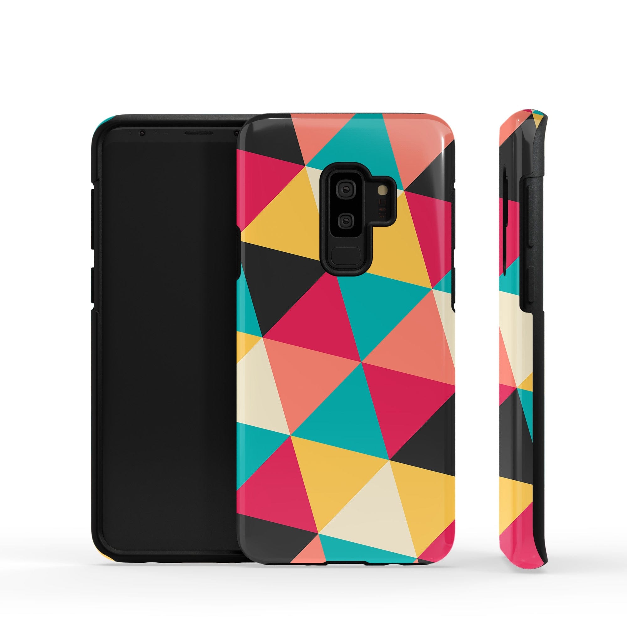 Triangulator | Triangle Shapes Samsung Case Tough for Galaxy S9 Plus 