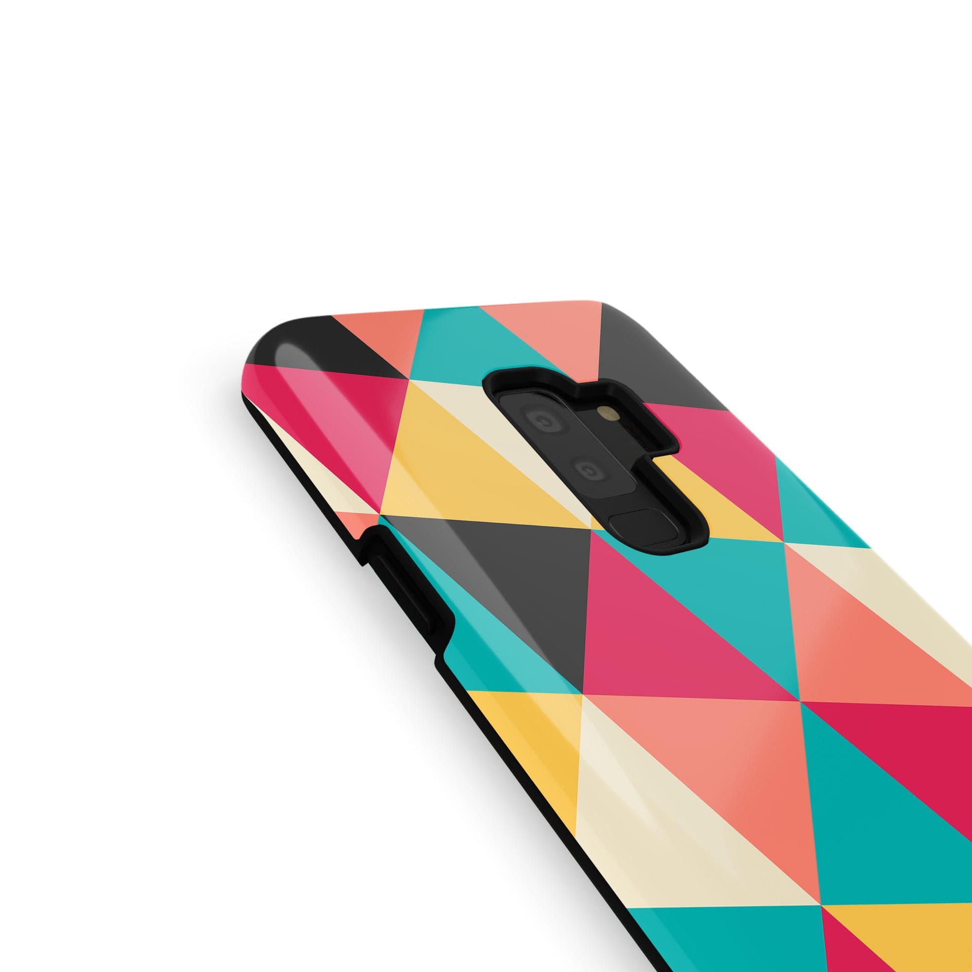 Triangulator | Triangle Shapes Samsung Case Tough for Galaxy S9 Plus 