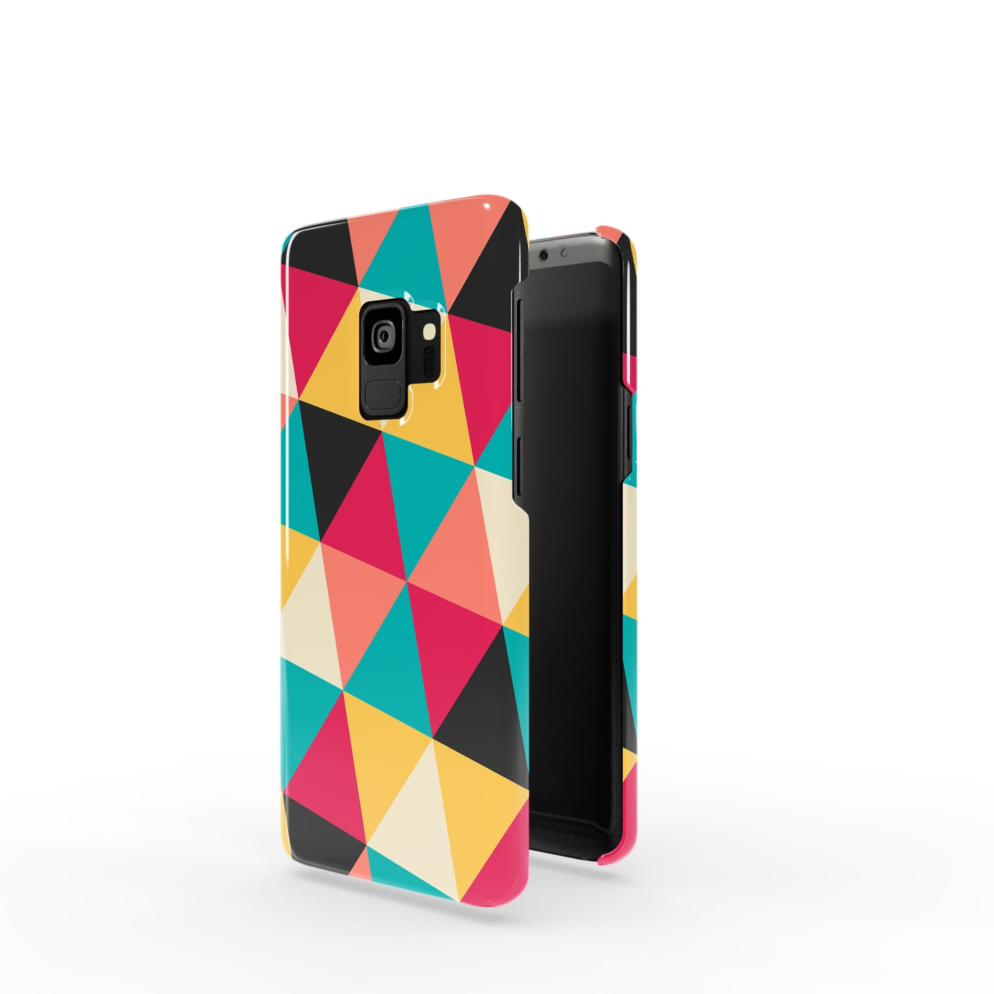 Triangulator | Triangle Shapes Samsung Case Slim for Galaxy S9 