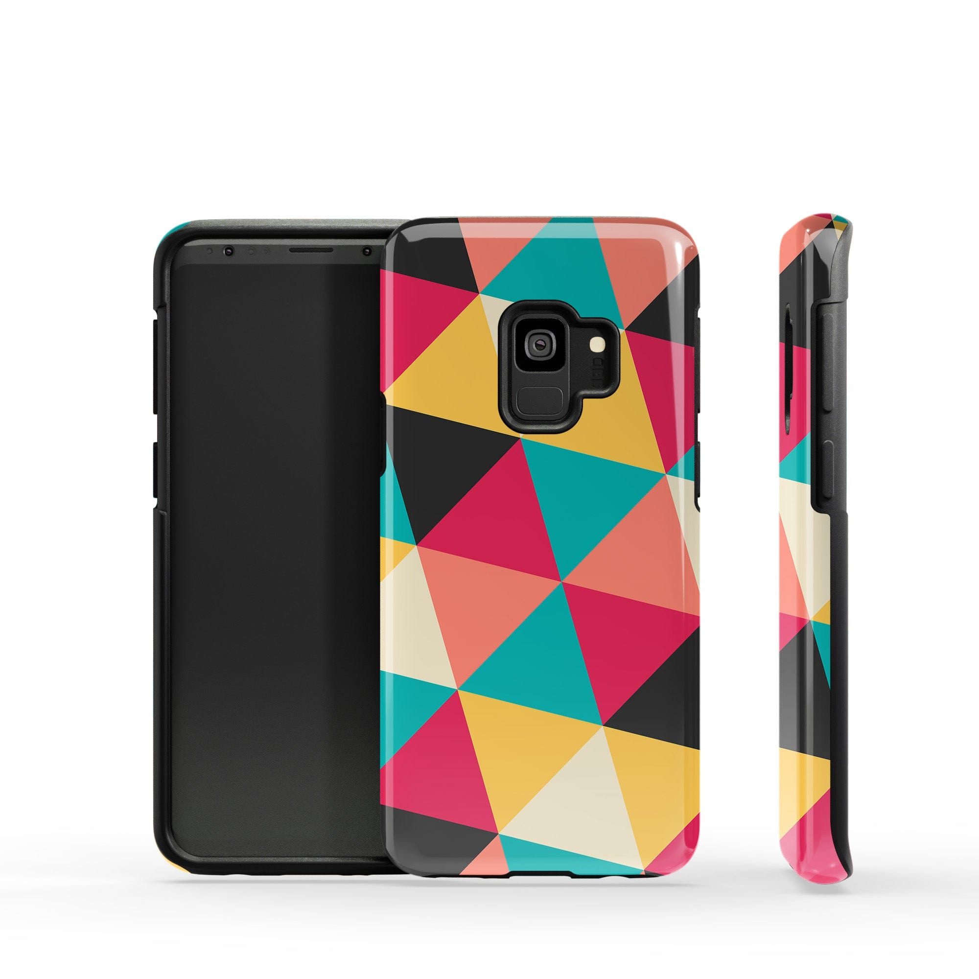 Triangulator | Triangle Shapes Samsung Case Tough for Galaxy S9 