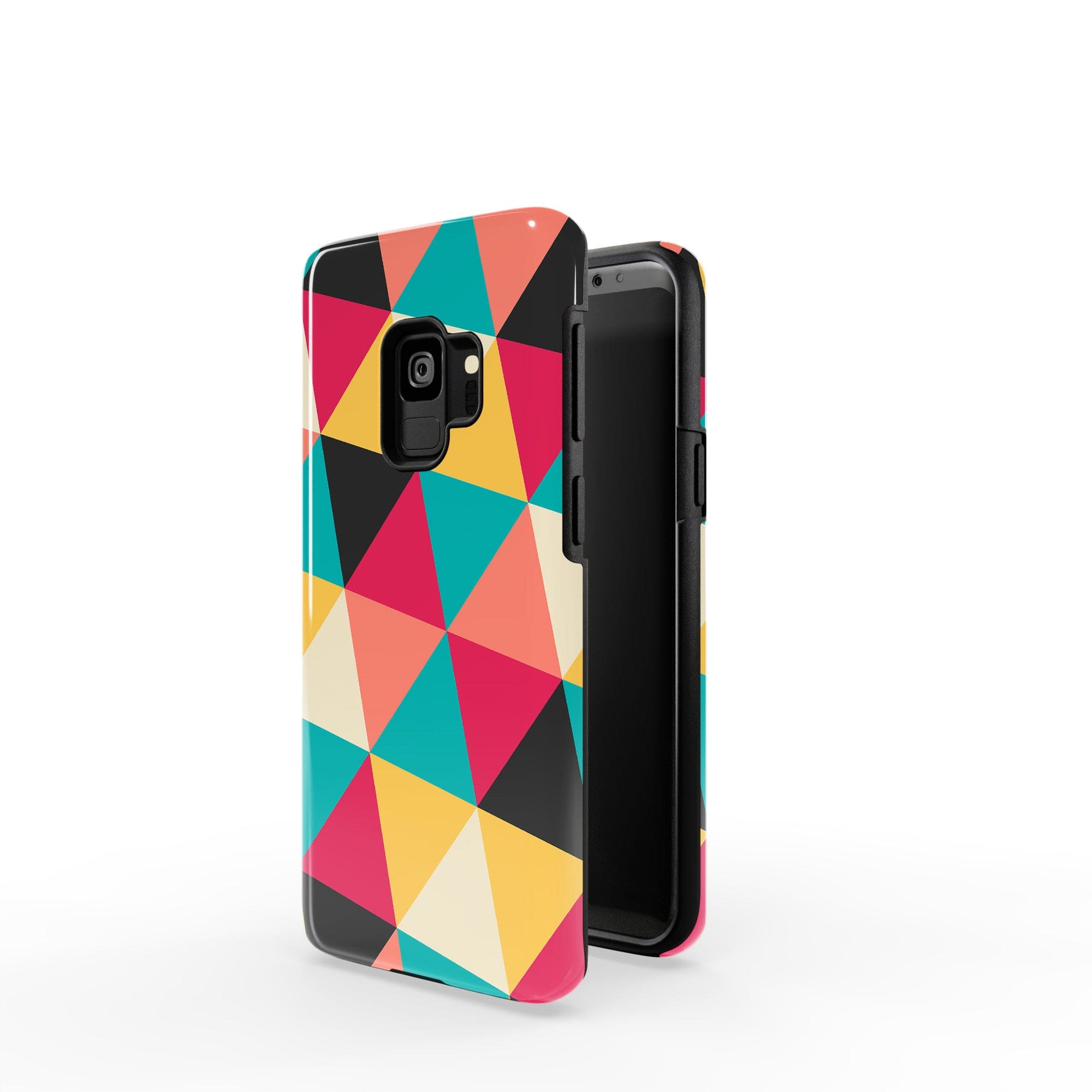 Triangulator | Triangle Shapes Samsung Case Tough for Galaxy S9 