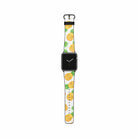 Upside Down | Pineapple Apple Watch Band for 38/40/41 mm Watch in Black