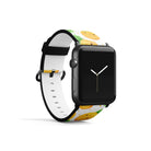 Upside Down | Pineapple Apple Watch Band for 38/40/41 mm Watch in Black