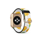 Upside Down | Pineapple Apple Watch Band for 38/40/41 mm Watch in Gold