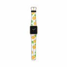 Upside Down | Pineapple Apple Watch Band for 38/40/41 mm Watch in Gold