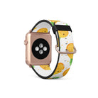 Upside Down | Pineapple Apple Watch Band for 38/40/41 mm Watch in Rose Gold