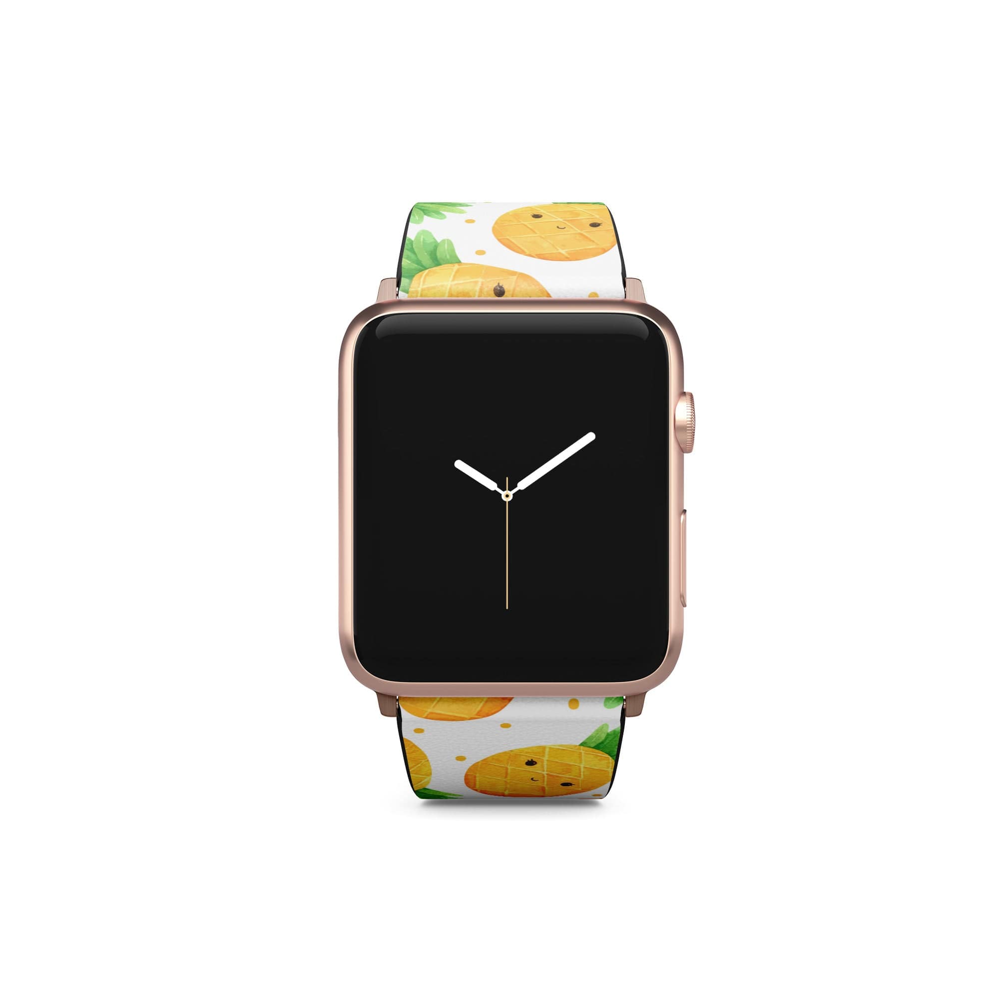 Upside Down | Pineapple Apple Watch Band for 38/40/41 mm Watch in Rose Gold