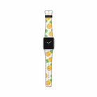 Upside Down | Pineapple Apple Watch Band for 38/40/41 mm Watch in Silver