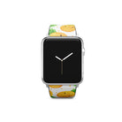 Upside Down | Pineapple Apple Watch Band for 38/40/41 mm Watch in Silver